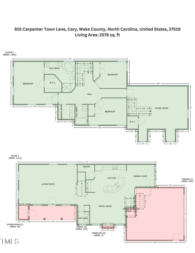 Building Photo - 815 Carpenter Town Ln