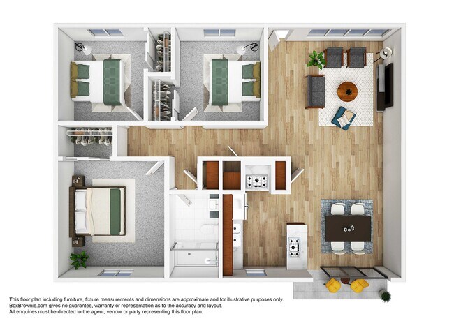 Floorplan - Echo Glen