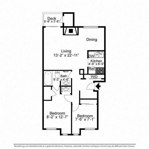 Floorplan - Sutter's Square