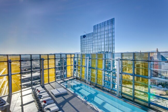Building Photo - Wake Up to the Las Vegas Skyline – Premium 2-Bedroom Unit with Wall-to-Wall Windows
