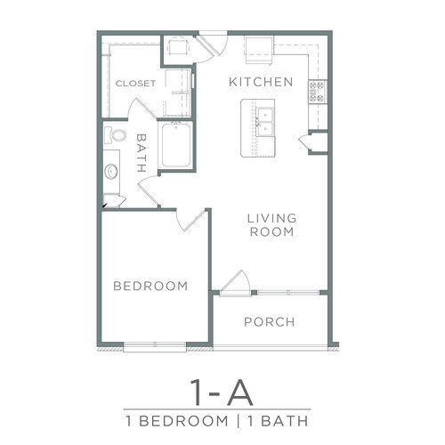 Floorplan - Chestnut Flats