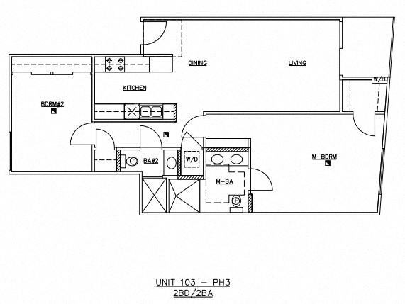 Floorplan - Kings on Third by Wiseman