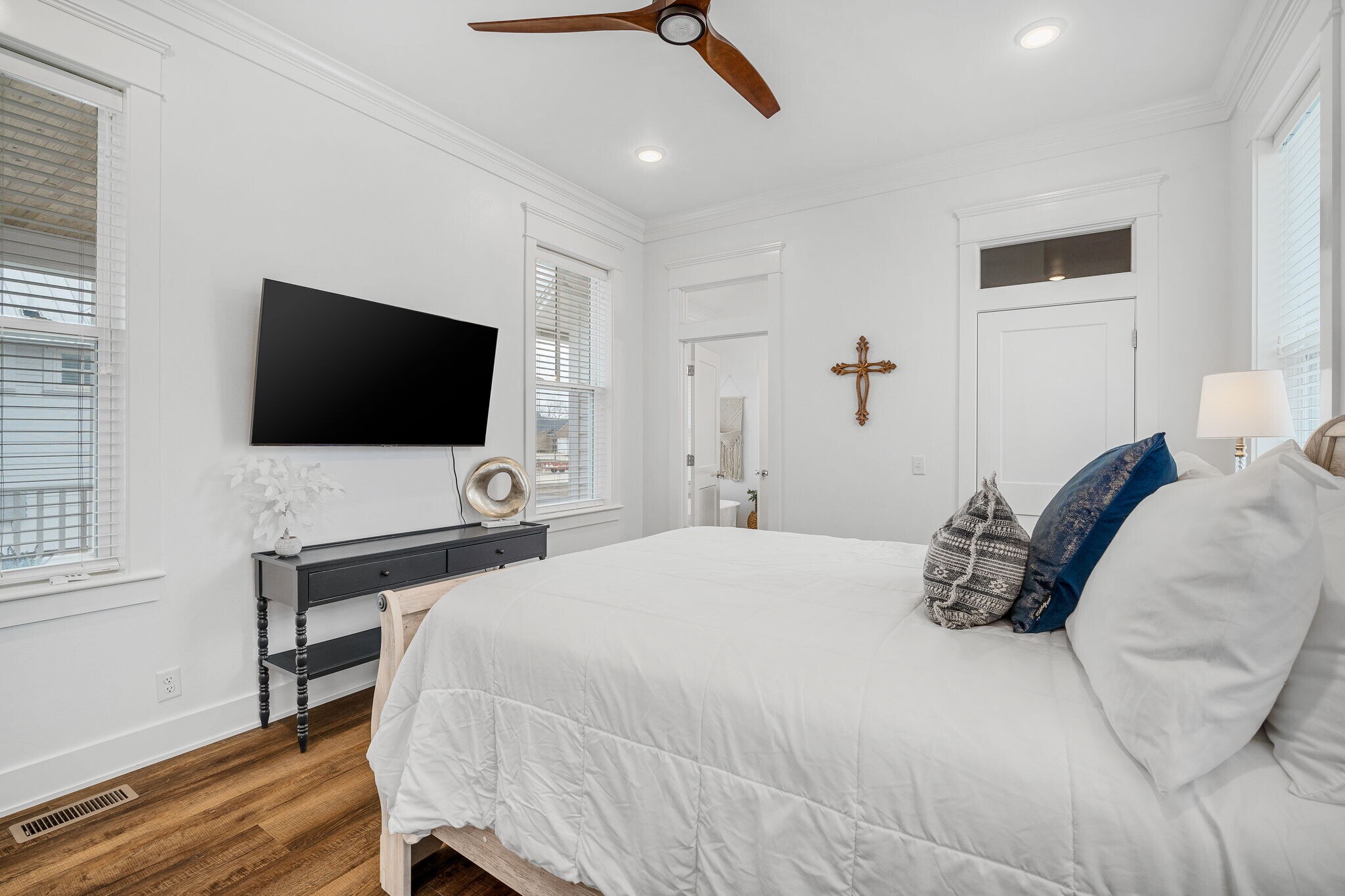 Master Bedroom; Downstairs - 2019 Loretta Parker Lane