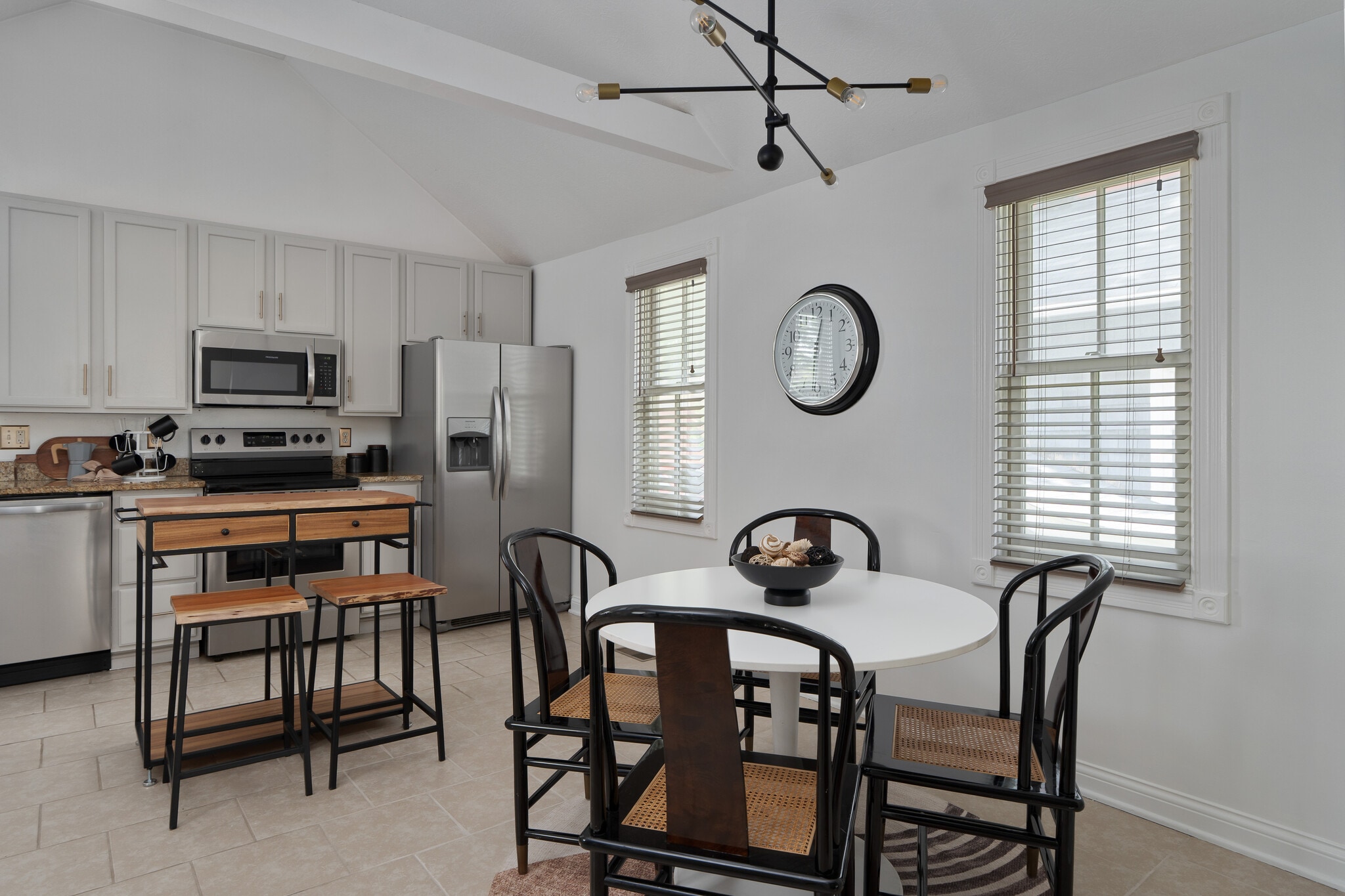 Eating Area in Kitchen - 251 Detroit Ave