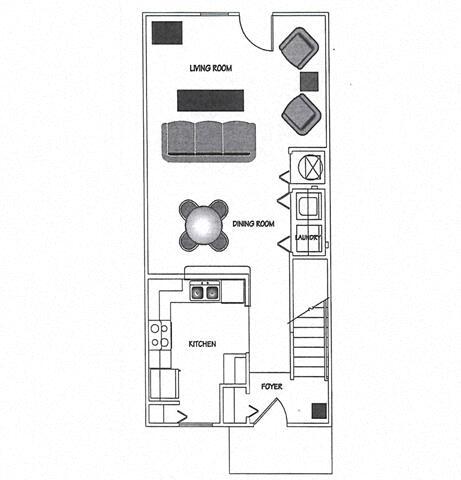 Floorplan - Altair at Lake Tulane Apartments