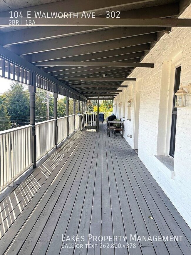 Building Photo - 104 E Walworth Ave