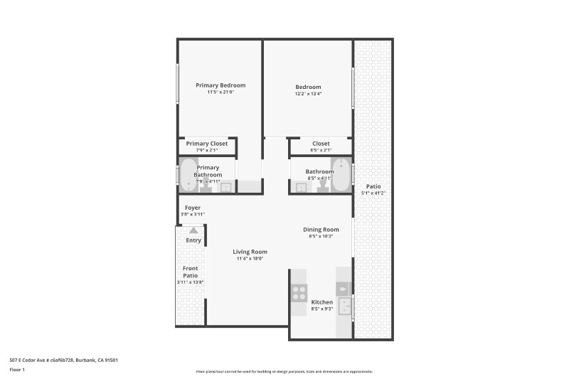 Building Photo - 507 E Cedar Ave