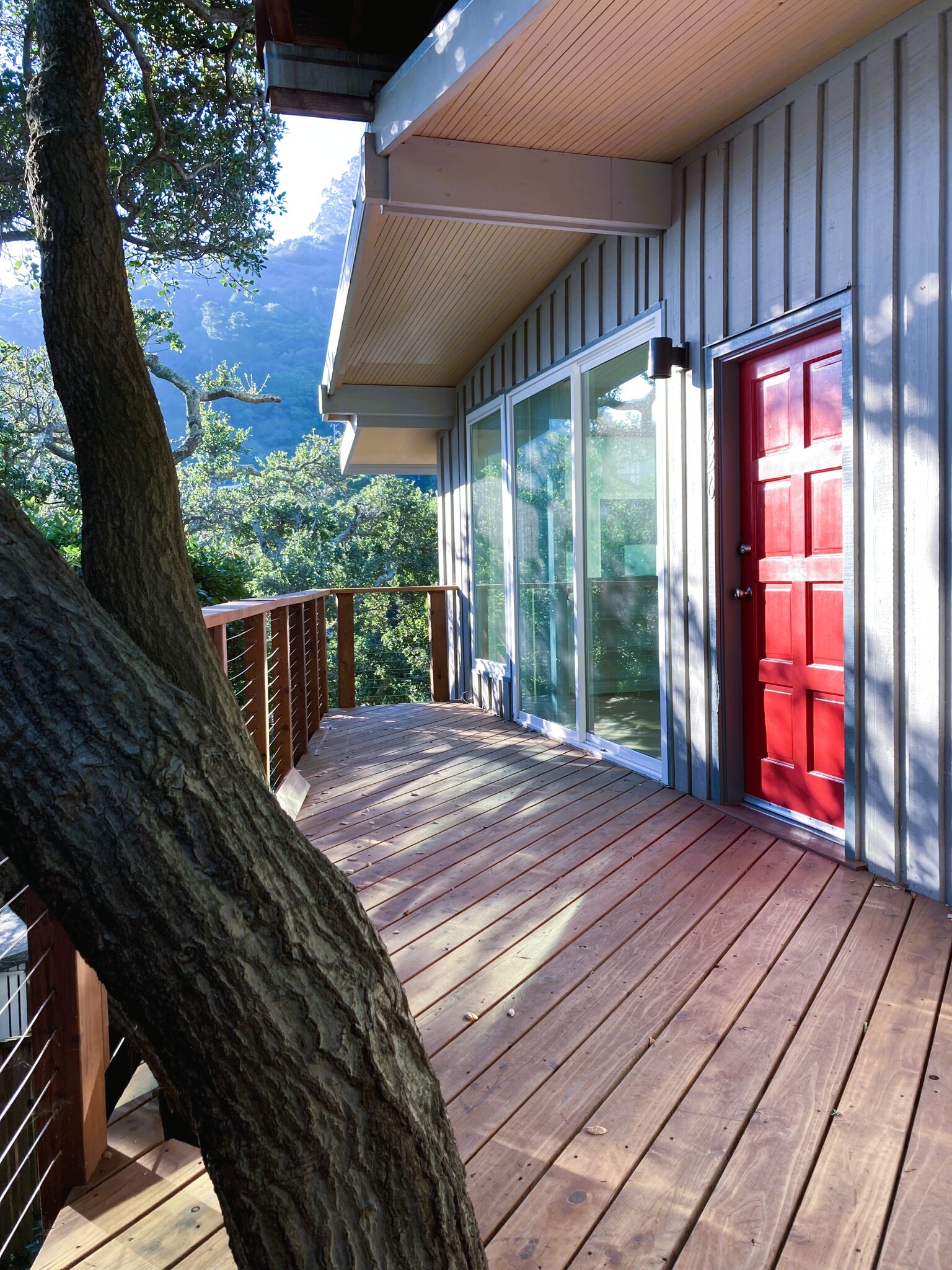 Upper level entrance door - 626 Main St