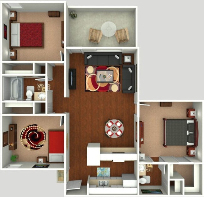 Floorplan - Woodlands of Plano