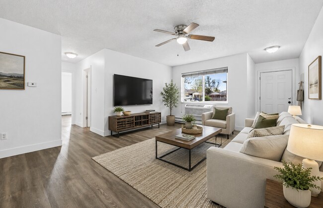 Building Photo - $1,355.95, 2-bed, 1-bath, located in Denver with a washer and dryer.
