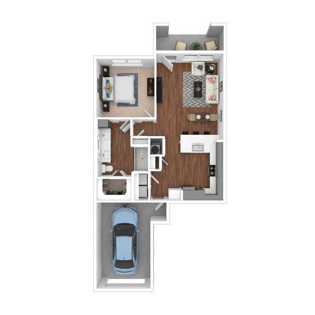 Floorplan - The Summit at The Reserve