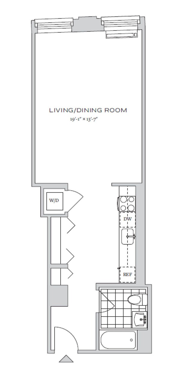 Floorplan - 70 Pine Apartments