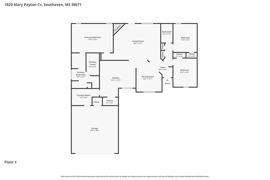 Building Photo - 1820 Mary Payton Cove