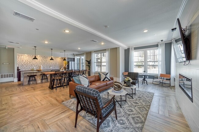 Milwee Street Clubhouse - Milwee Street Apartments