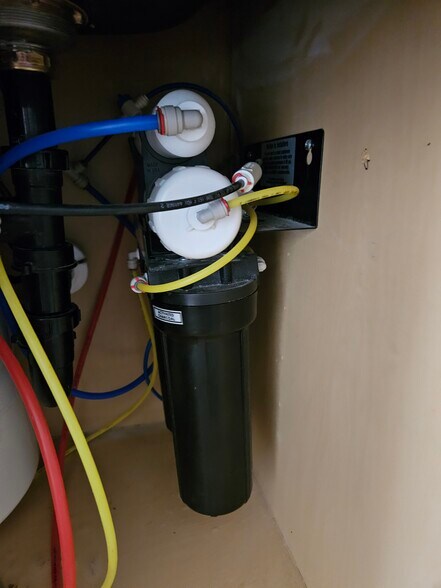 RO System Under Kitchen Sink - 20408 N 70th Dr