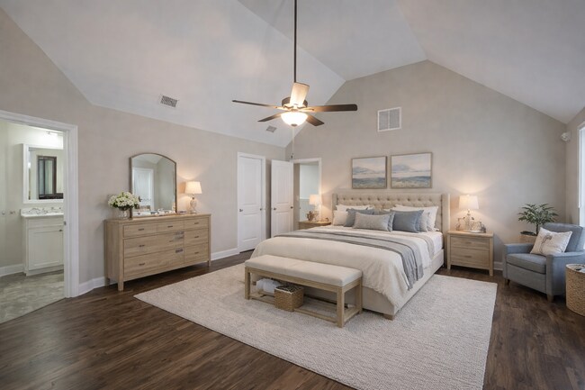 Building Photo - Get ready to fall in love—this sleek, modern beauty in West Creek Farms is bringing the wow facto...