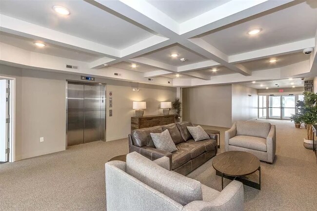 lobby and elevator - 260 N Scott Blvd