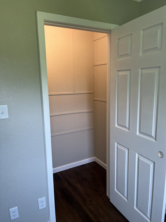 bedroom 1 closet - 8412 Sevierville Pike