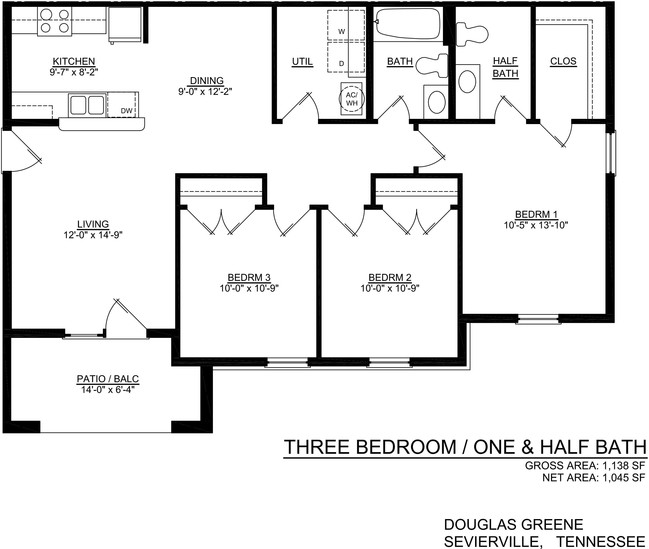 Floorplan - Douglas Greene