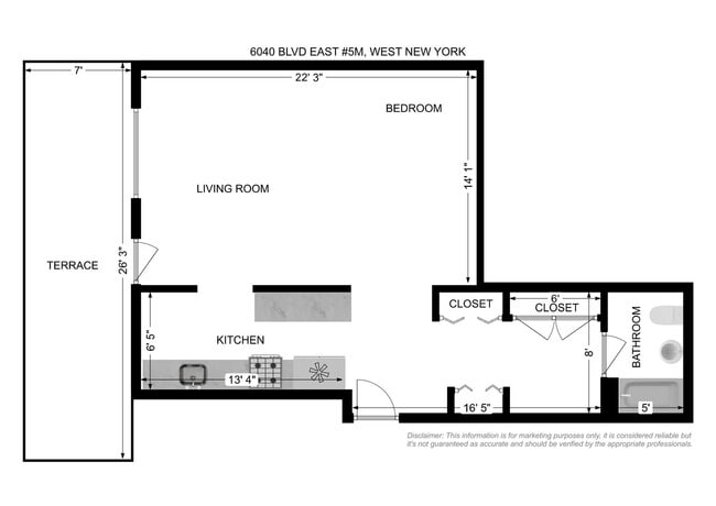 Building Photo - 6040 JFK Blvd E