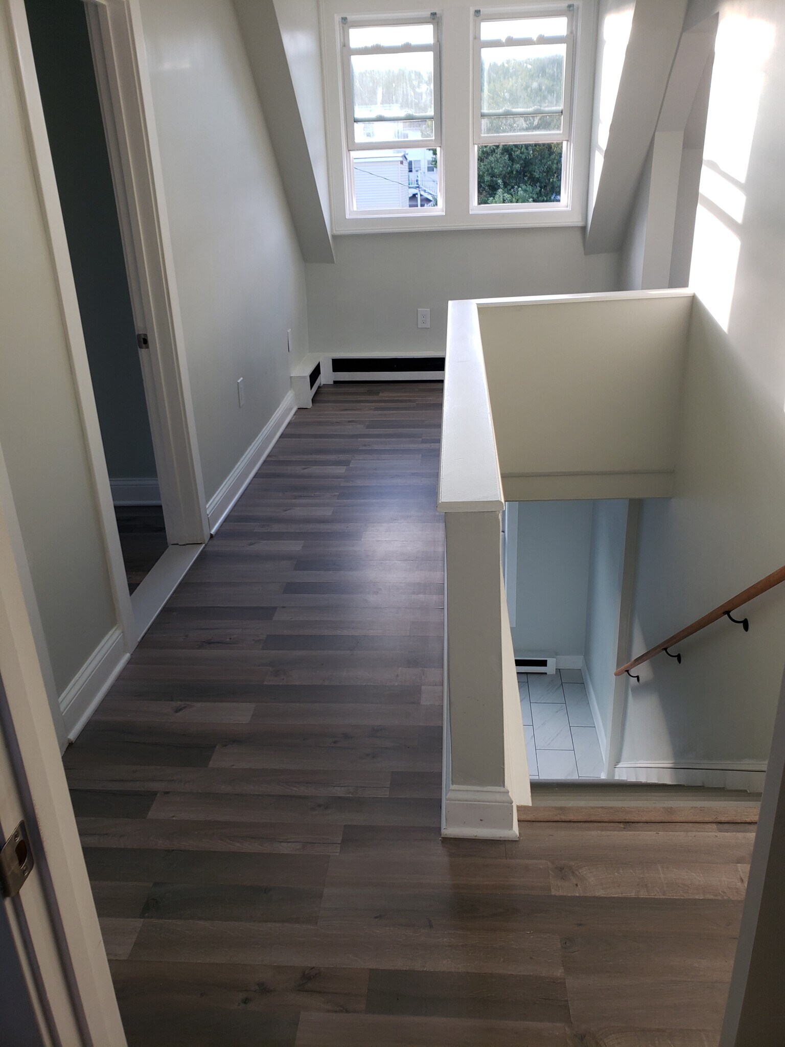 Hallway 3rd floor leading to 2nd floor mudroom - 46 Dennis St