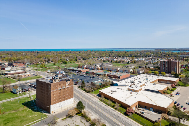 Looking East - Winston Place Apartments