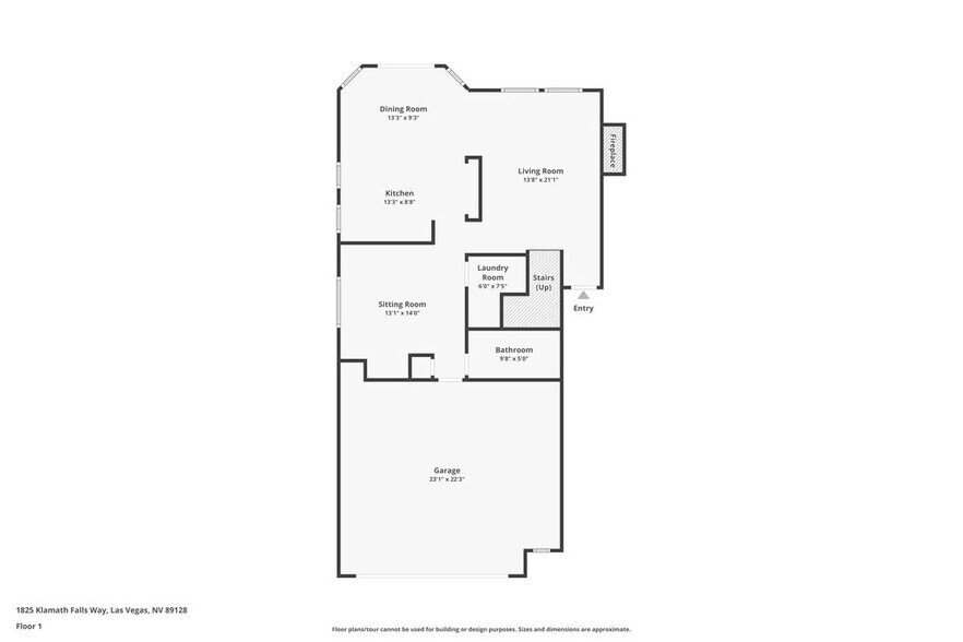 Building Photo - 1825 Klamath Falls Way
