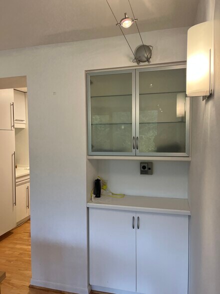 Main Living Area - eating nook, bookcase or for glassware - closed - 2939 Van Ness Street, NW