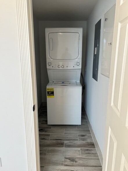 In-Unit Stackable Washer/Dryer - 42 Pilgrim Pathway