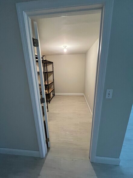 Walk-in Storage Closet (level 1) - 9 Ann Dr
