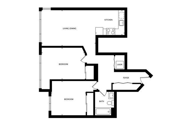 Floorplan - 610 Clipper