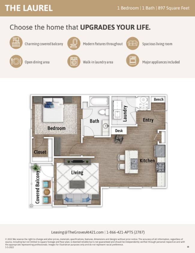Building Photo - The Groves at 421 *Move In Special*