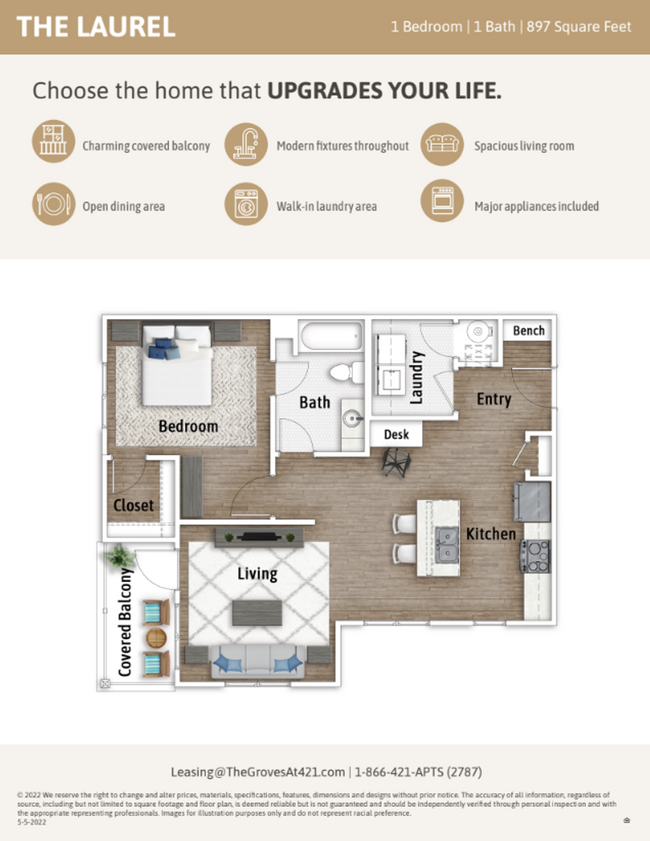 Building Photo - The Laurel- 1 Bedroom Apartment