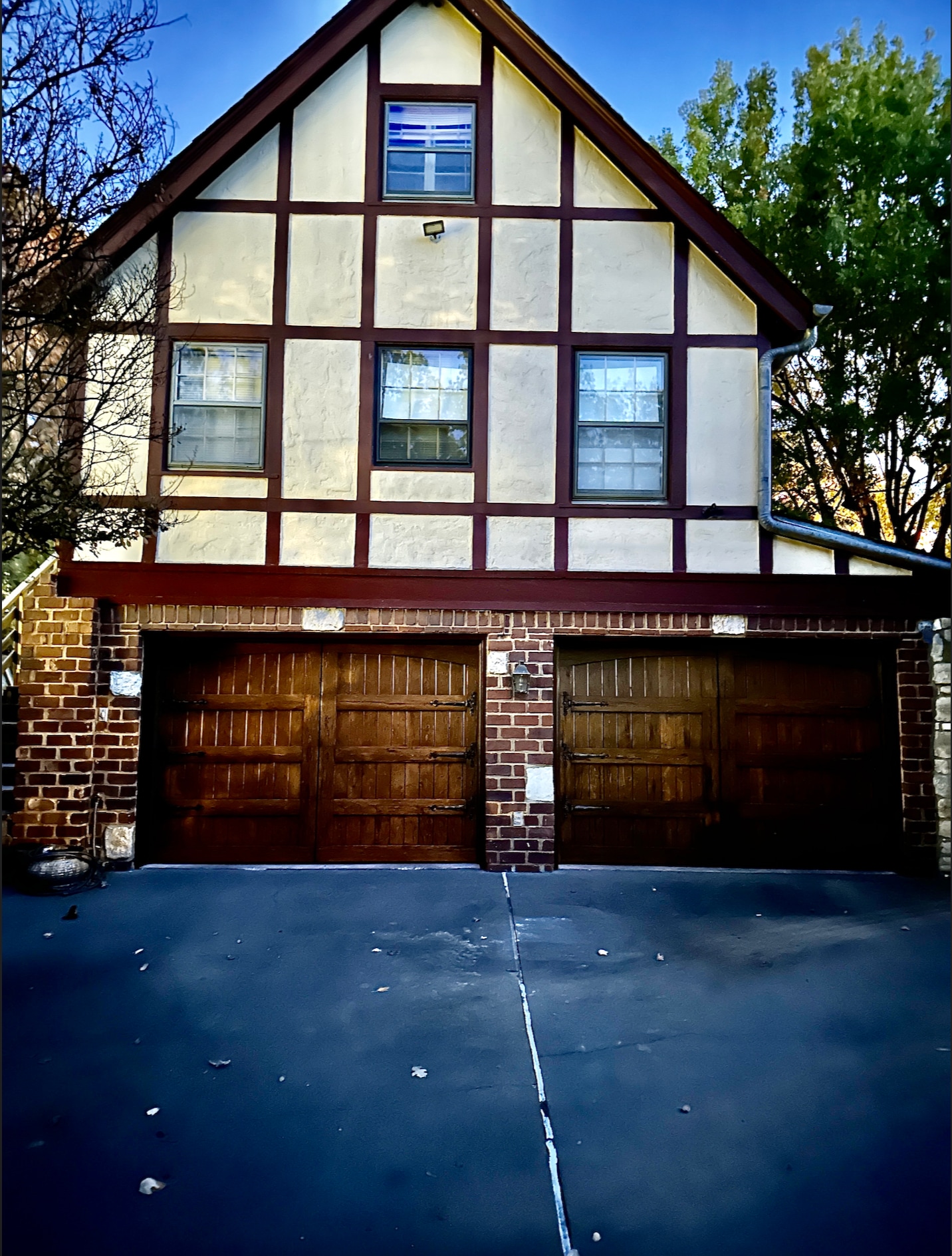 Front elevation over the 4 Car Garage - 1203 E 25th St
