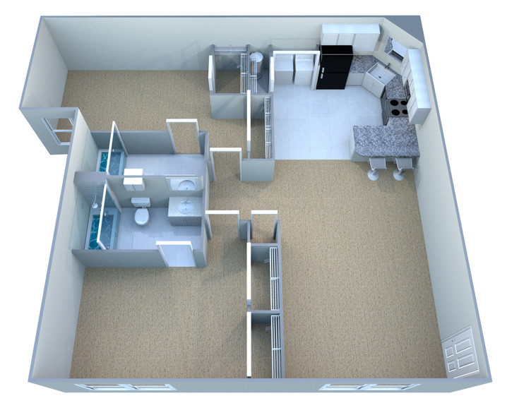 Floorplan - The Greens at Owasso I/II