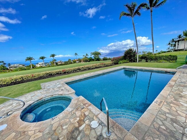 Building Photo - Live the Wailea Lifestyle – Ocean View ground level Townhome at Wailea Fairway Villas Seasonal Re...