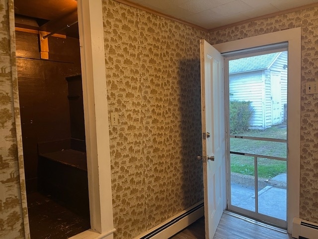 back door inside - 29 Putnam St