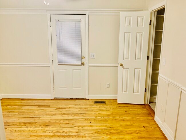 Bedroom 2 - Exit Door to Backyard - 407 Somers Ave