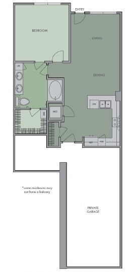 Floorplan - Olympic by Windsor