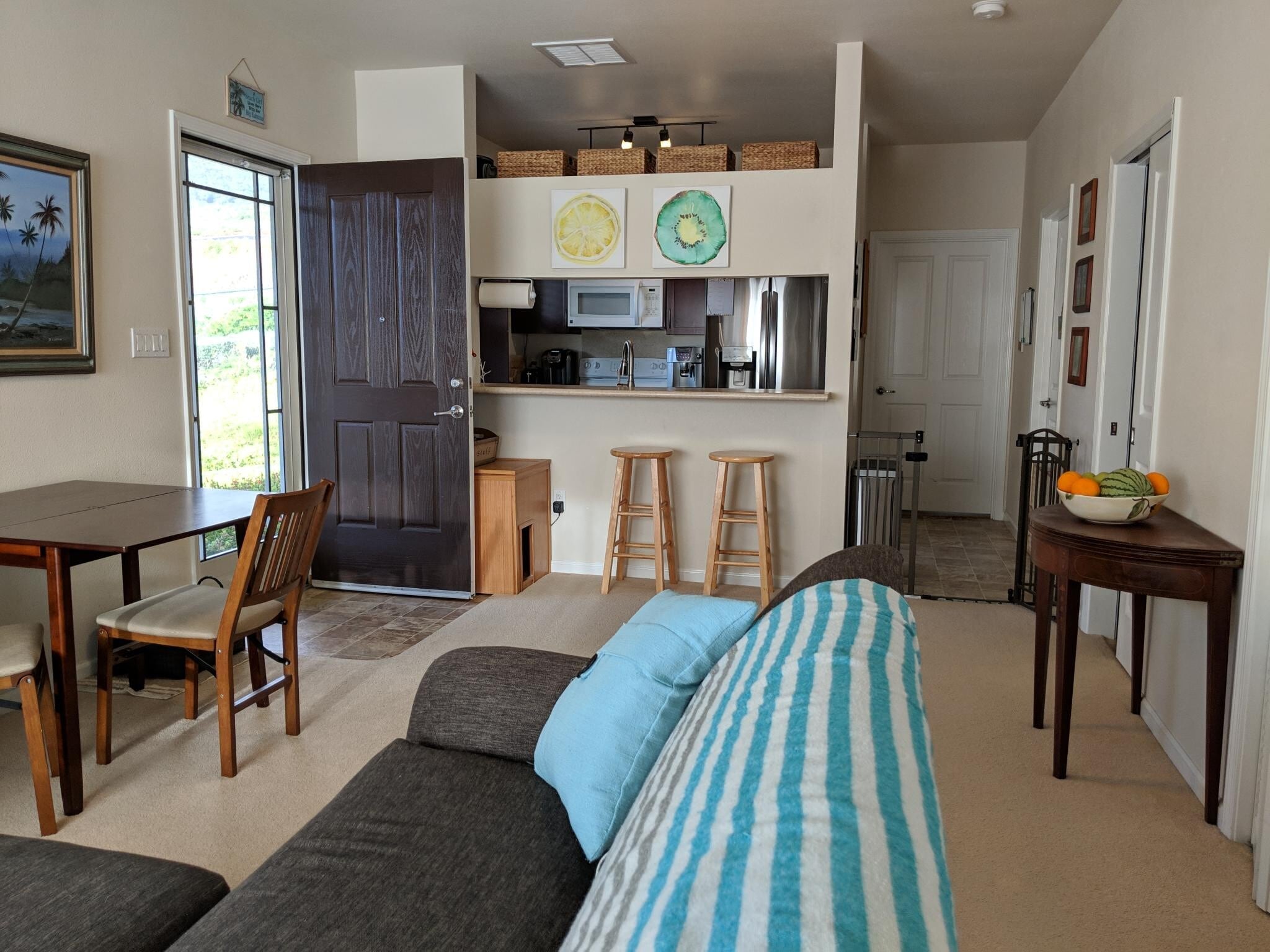 Living room - 125 Hoowaiwai Loop Unit 1904