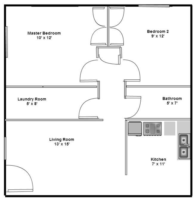 Floorplan - Smoketree