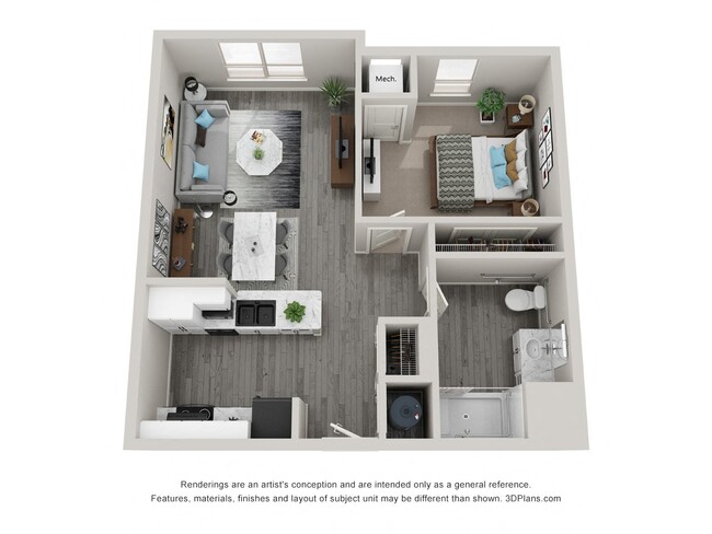 Floorplan - Via Sana