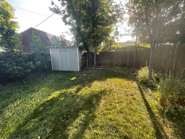 Unit B Your own personal storage shed with lock - 1544 9th St