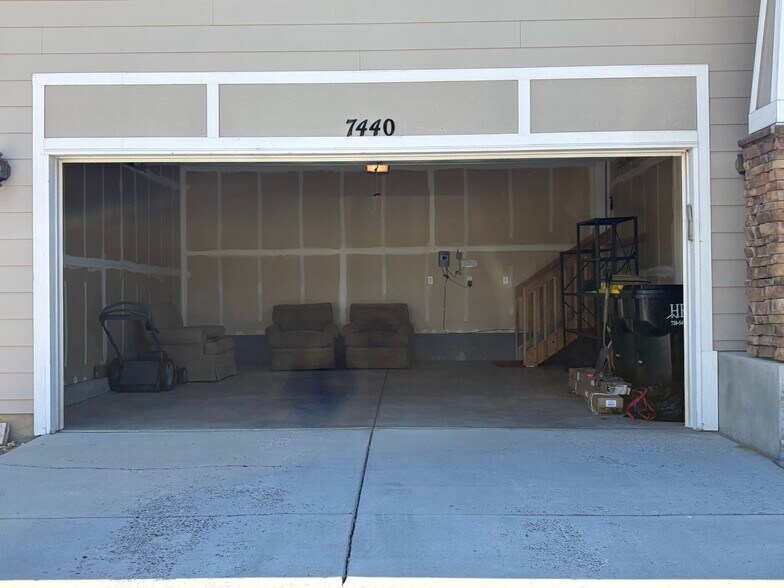 Garage - 7440 Sabino Ln