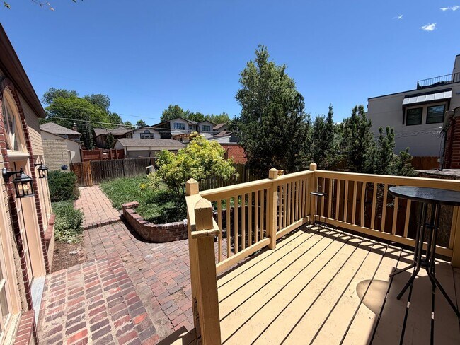 Building Photo - Classic Wash Park Gem with Detached Garage, Finished Basement & Stunning Great Room Addition