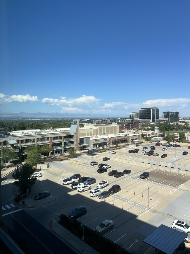 West View Off Balcony - 7600 Landmark Way