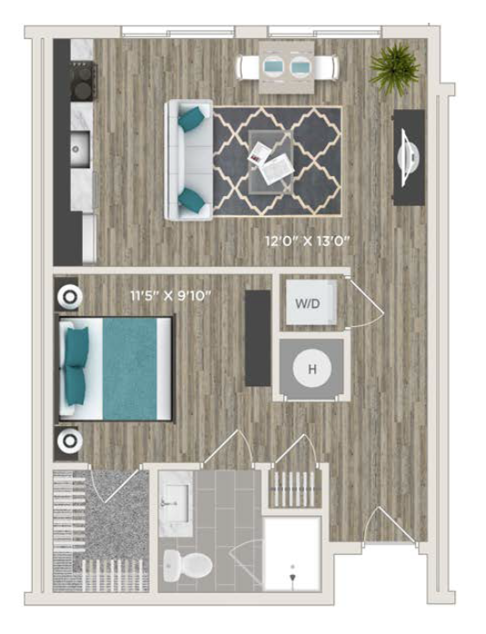 Floorplan - The Abbey