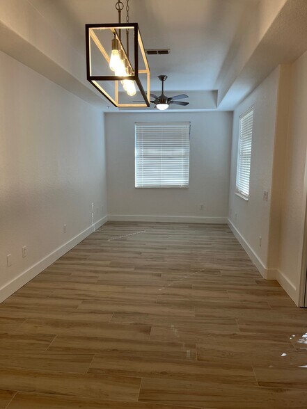 Dining room and office area - 100 Laterra Links Cir