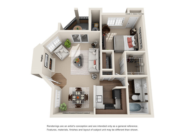 Floorplan - The Seasons