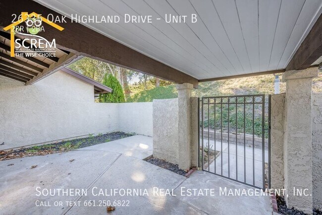 Building Photo - 26335 Oak Highland Dr